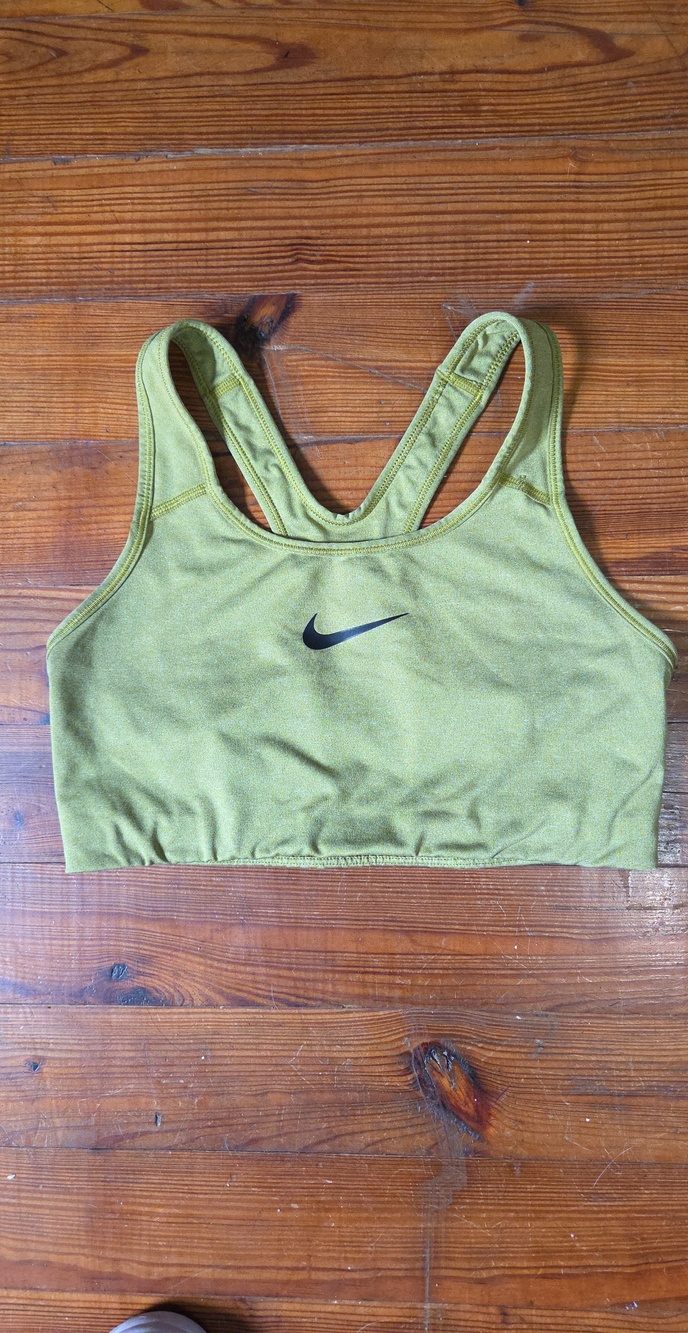 Nike Dri-Fit Women's Chartreuse Sports Bra